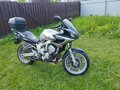 2004 Yamaha FZ6, серебристый, 400000 рублей