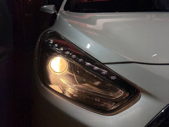 2016 Hyundai i40 I Рестайлинг, белый, 1450000 рублей - вид 6