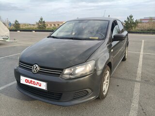 2011 Volkswagen Polo V, серый, 629000 рублей, вид 3