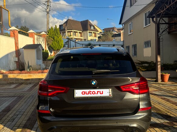 2019 BMW X3 30d xDrive III (G01), серый, 3500000 рублей - вид 7
