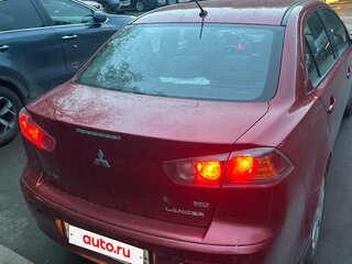 2014 Mitsubishi Lancer X Рестайлинг, красный, 1300000 рублей, вид 1