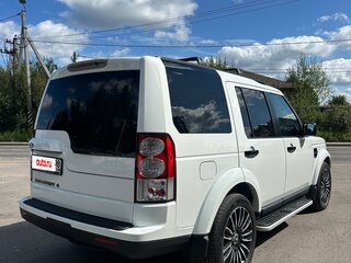 2011 Land Rover Discovery IV, белый, 1510000 рублей, вид 5
