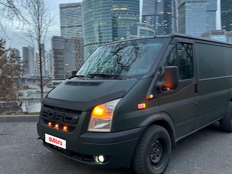 2007 Ford Transit, зелёный, 850000 рублей, вид 4