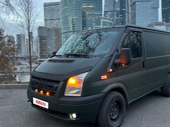 2007 Ford Transit, зелёный, 850000 рублей - вид 3