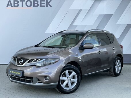 Nissan Murano II (Z51) Рестайлинг 2