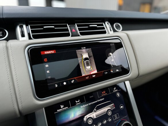 2018 Land Rover Range Rover IV Рестайлинг, серый, 5475000 рублей - вид 14