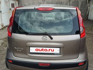 2007 Nissan Note I, коричневый, 750000 рублей, вид 3