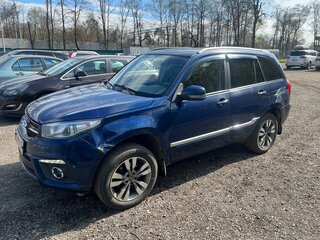 2017 Chery Tiggo 3 I, синий, 700000 рублей, вид 3