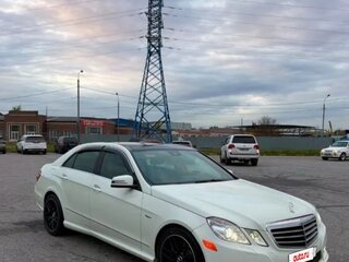 2012 Mercedes-Benz E-Класс 350 IV (W212, S212, C207), белый, 1099999 рублей, вид 2