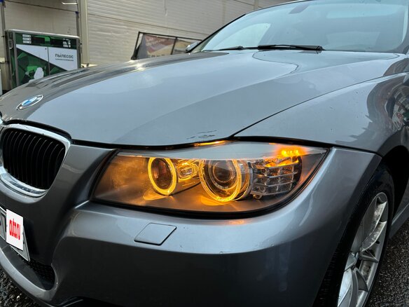 2011 BMW 3 серии 318i V (E90/E91/E92/E93) Рестайлинг, серый, 840000 рублей - вид 7