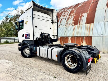 2012 Scania R-Series, белый, 3600000 рублей, вид 5
