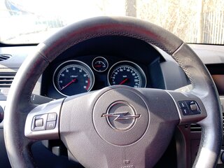 2006 Opel Astra GTC H, серый, 360000 рублей, вид 4