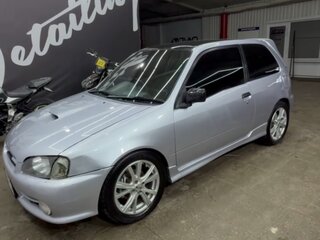 1997 Toyota Starlet V (P90), серебристый, 500000 рублей, вид 4