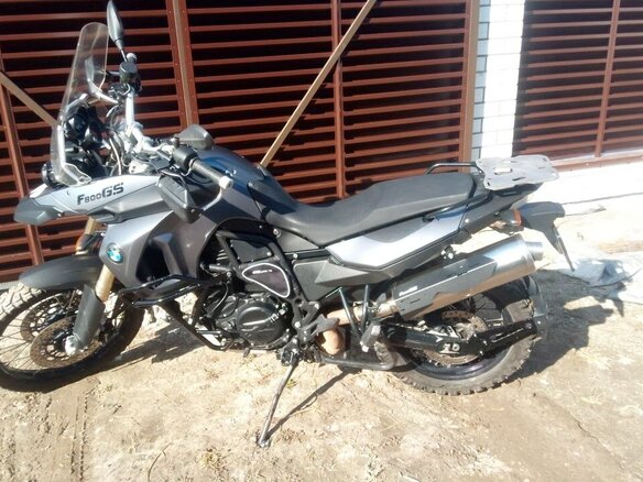 2012 BMW F 800 GS, серый, 620000 рублей - вид 6
