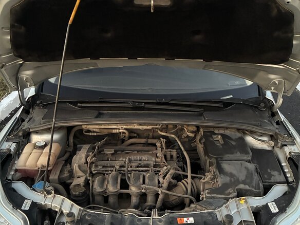 2013 Ford Focus III, серебристый, 760000 рублей - вид 12