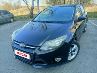 2012 Ford Focus III, чёрный, 650000 рублей, вид 2
