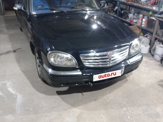 2007 ГАЗ 31105 «Волга», чёрный, 130000 рублей, вид 4