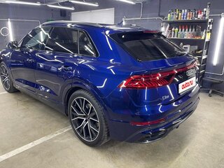 2019 Audi Q8 45 TDI I (4M), синий, 5999000 рублей, вид 3
