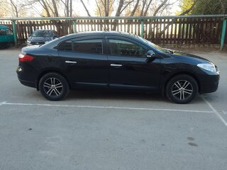 2012 Renault Fluence I, чёрный, 557000 рублей, вид 2