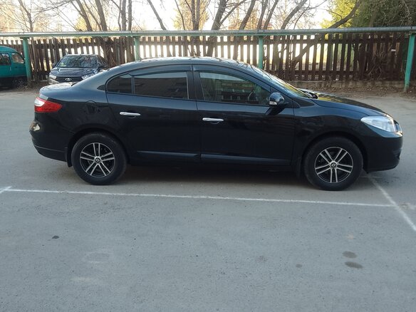 2012 Renault Fluence I, чёрный, 557000 рублей - вид 1