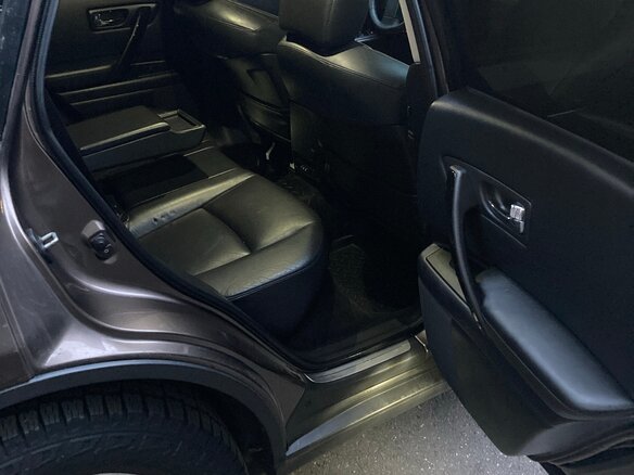 2008 Infiniti FX FX35 I (S50) Рестайлинг, коричневый - вид 10