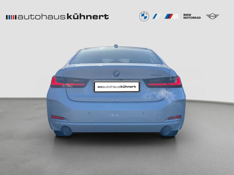 2023 BMW 3 серии 318i VII (G2x) Рестайлинг, серый, 3501352 рублей, вид 5