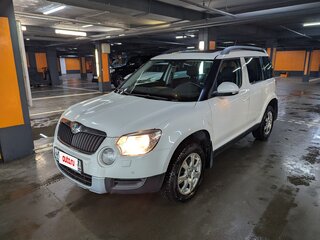 2011 Skoda Yeti I, белый, 850000 рублей, вид 1