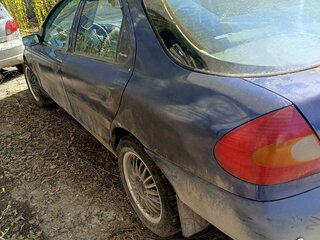 1998 Ford Mondeo II, синий, 80000 рублей, вид 4