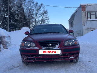 2005 Hyundai Elantra III (XD2) Рестайлинг, пурпурный, 190000 рублей, вид 1