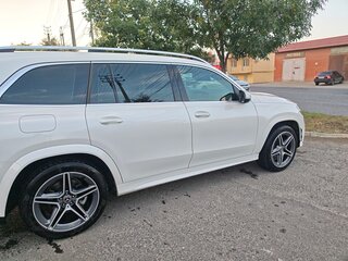 2019 Mercedes-Benz GLS 400 d II (X167), белый, 7800000 рублей, вид 2