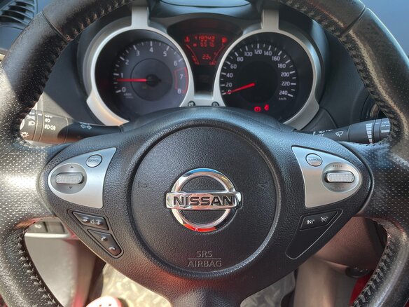 2012 Nissan Juke I, красный, 830000 рублей - вид 5