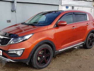 2011 Kia Sportage III, оранжевый, 1400000 рублей, вид 1