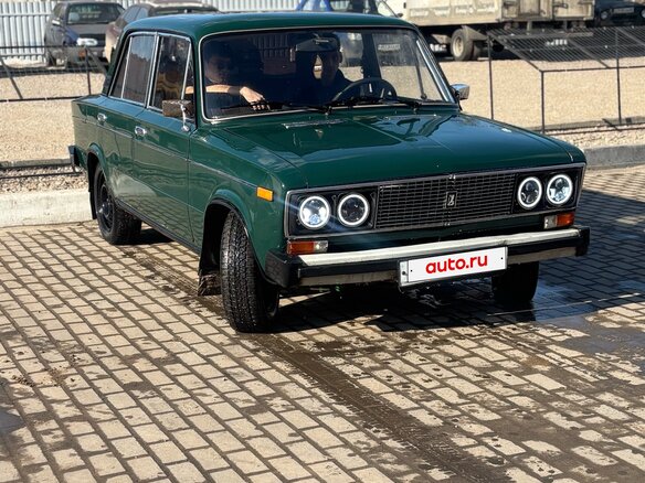 1998 Lada (ВАЗ) 2106, зелёный, 190000 рублей
