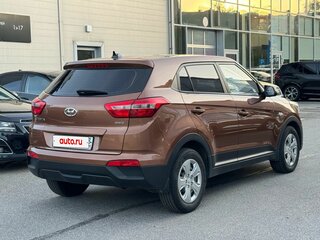 2018 Hyundai Creta I, коричневый, 1490000 рублей, вид 3