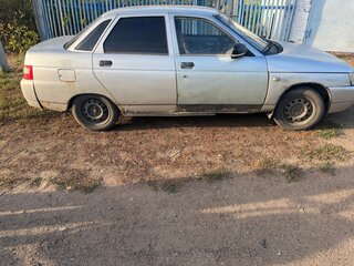 2006 Lada (ВАЗ) 2110, серебристый, 58500 рублей, вид 2