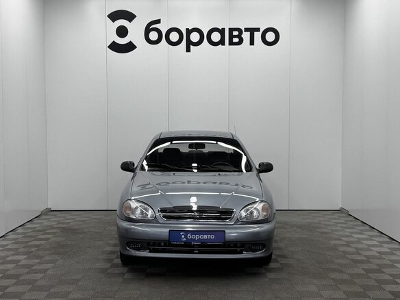 2008 Chevrolet Lanos I, серый - вид 1