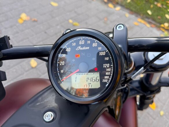 2024 Indian Chief, оранжевый, 1680000 рублей - вид 1