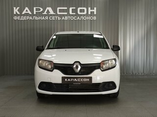 2017 Renault Logan II, белый, 395000 рублей, вид 3