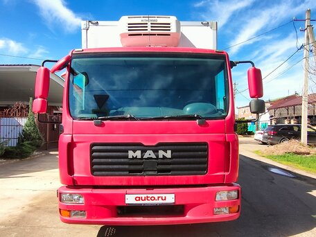 2008 MAN TGL, красный, 3150000 рублей, вид 1
