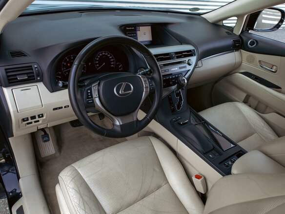 2015 Lexus RX 270 III Рестайлинг, чёрный - вид 12