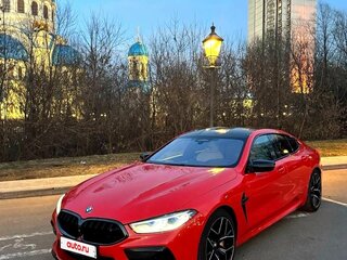 2021 BMW M8 Gran Coupe Competition I (F91/F92/F93), красный, 9750000 рублей, вид 1