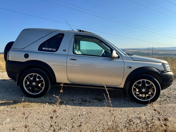 2000 Land Rover Freelander I, серый, 755000 рублей - вид 1