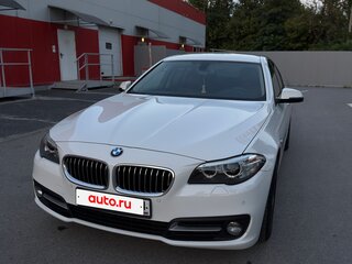 2015 BMW 5 серии 520i VI (F10/F11/F07) Рестайлинг, белый, 2200000 рублей, вид 2