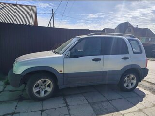 2002 Suzuki Grand Vitara I Рестайлинг, серебристый, 550000 рублей, вид 1