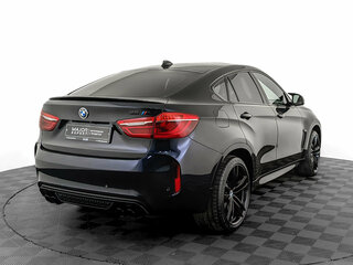 2018 BMW X6 M II (F86), чёрный, 5095000 рублей, вид 5