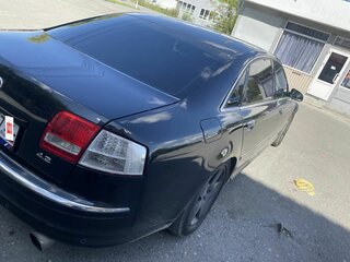 2007 Audi A8 Long II (D3) Рестайлинг, чёрный, 715000 рублей, вид 5