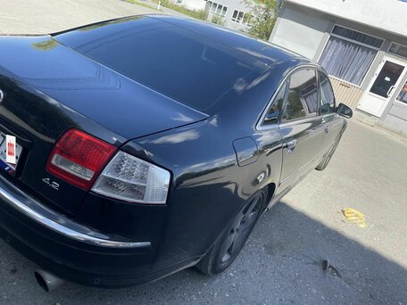 2007 Audi A8 Long II (D3) Рестайлинг, чёрный, 715000 рублей, вид 5