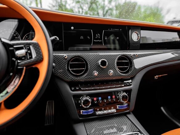 2023 Rolls-Royce Ghost Black Badge II (Series I), чёрный, 33000000 рублей - вид 8