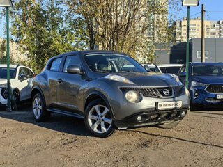 2012 Nissan Juke I, серый, 899000 рублей, вид 3