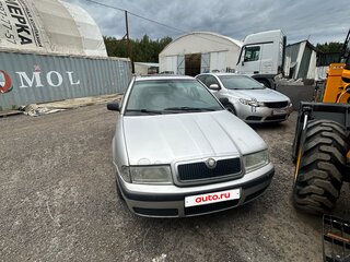 2001 Skoda Octavia I (A4) Рестайлинг, серебристый, 260000 рублей, вид 1